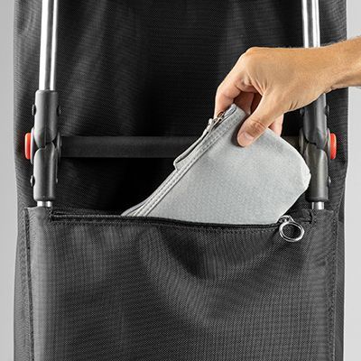 Сумка-візок Rolser Mini Bag Plus MF 2L Burdeos ( MNB042-1060) 931448 фото
