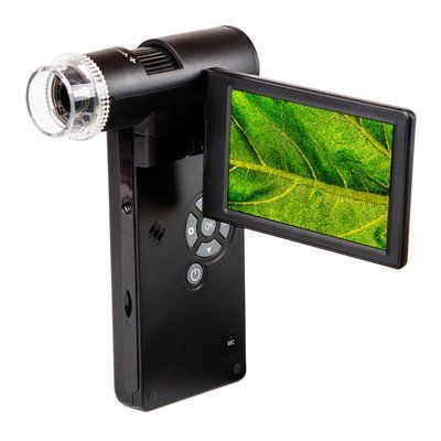 Цифровий мікроскоп SIGETA Illuminant 10x-300x 5.0Mpx 4" LCD OPT-65510 фото
