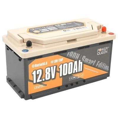 Аккумуляторная батарея Kin Power Queen RV190 12.8В 100А&bull;ч 99-10032982 фото
