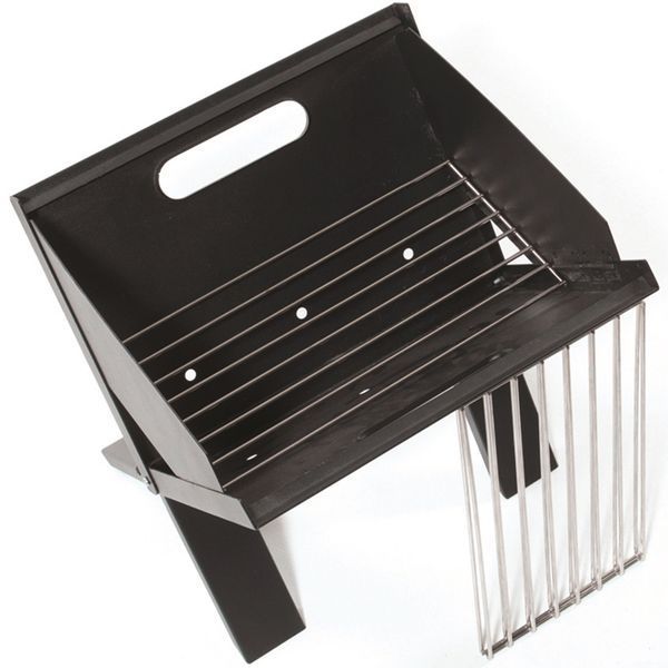 Гриль вугільний Outwell Cazal Portable Compact Grill Black (650068) 928881 фото