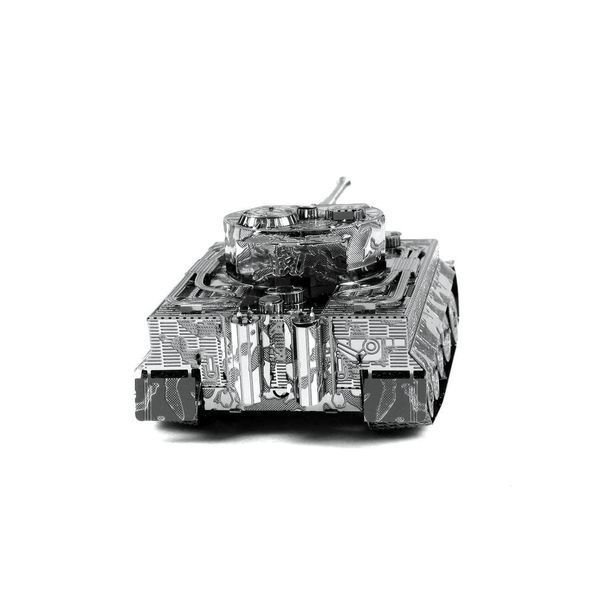 Металевий 3D конструктор "Танк Tiger I" TP-408 фото