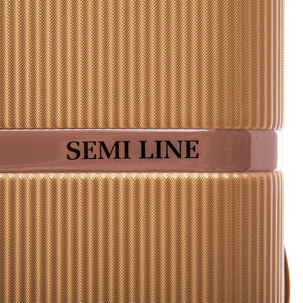 Валіза Semi Line 24" (M) Gold (T5667-3) DAS302655 фото