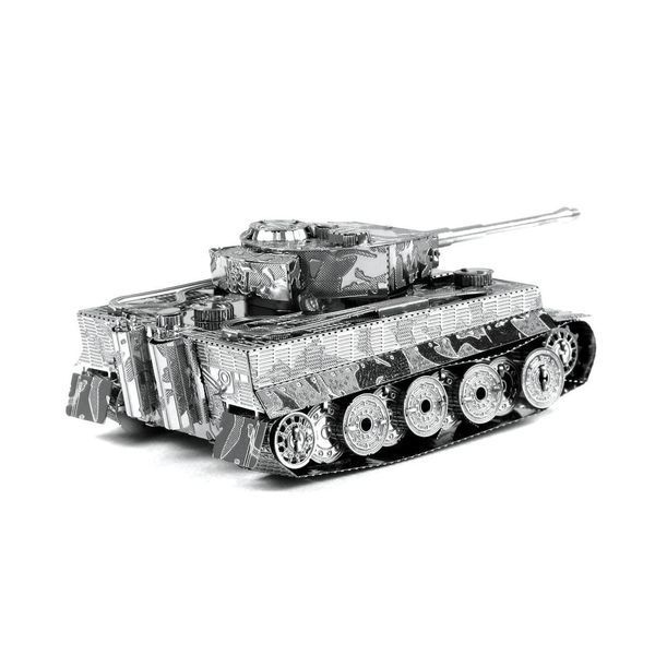 Металевий 3D конструктор "Танк Tiger I" TP-408 фото