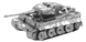 Металевий 3D конструктор "Танк Tiger I" TP-408 фото 1
