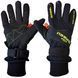 Рукавиці для скандинавської ходьби Gabel Wind Tech N.C.S. Black/Green M (8015012100008) DAS301171 фото 1
