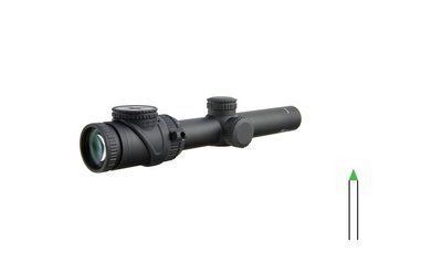 Прилад оптичний TRIJICON AccuPoint 1-6x24 (30 мм) illum. BAC Green Triangle Tritium/Fiber Optics SFP STV-5002975 фото