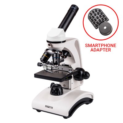 Микроскоп SIGETA BIONIC 40x-640x (смартфон-адаптер) OPT-65275 фото