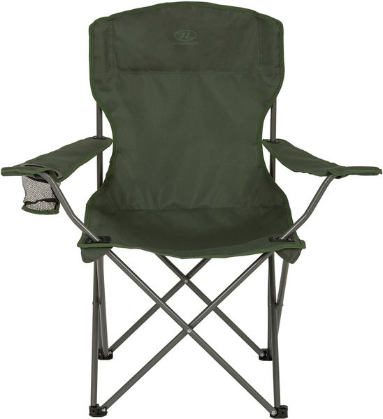 Стул раскладной Highlander Edinburgh Camping Chair Olive (FUR002-OG) 928391 фото