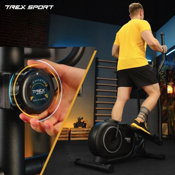 Орбітрек Trex Sport TX-400CT Dash магнітний чорний H-5902308232341 фото