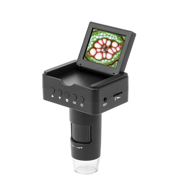 Цифровий мікроскоп SIGETA Superior 10x-220x 2.4" LCD 1080P HDMI/USB/TV OPT-65506 фото