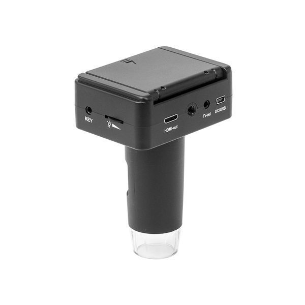 Цифровий мікроскоп SIGETA Superior 10x-220x 2.4" LCD 1080P HDMI/USB/TV OPT-65506 фото
