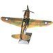 Металевий 3D конструктор "Американський винищувач P-40 Уорхок (P-40 Warhawk)" TP-4759 фото 4