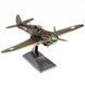 Металевий 3D конструктор "Американський винищувач P-40 Уорхок (P-40 Warhawk)" TP-4759 фото 6