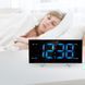 Годинник настільний з радіо Technoline WT460 Blue LED Black/Silver (WT460 blaue LED) DAS301824 фото 15