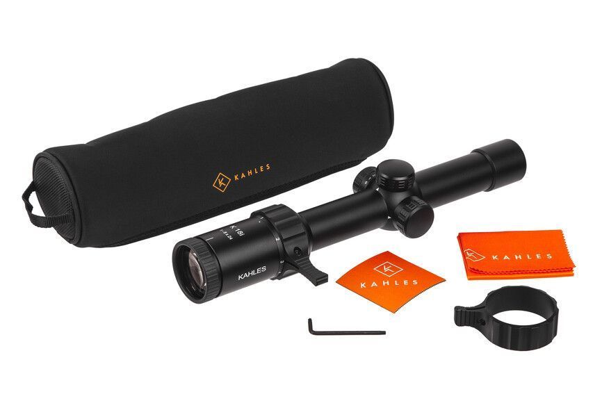 Приціл оптичний KAHLES K 18i 1-8x24 (30 мм) SFP illum. 3GR STV-5002915 фото