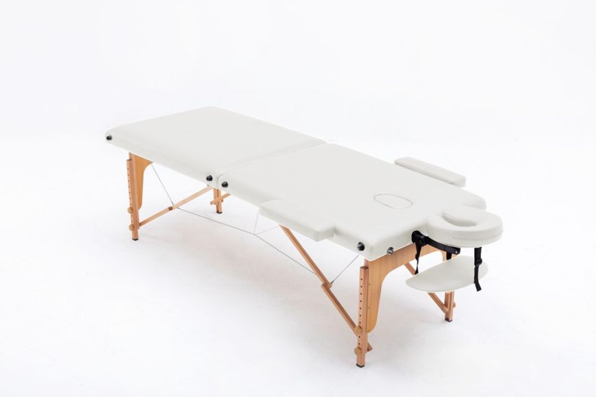 Масажний стіл BM2523-1.2.3-W VIGOR білий BM2523-1.2.3-W фото