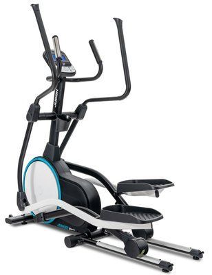 Орбитрек Hop-Sport HS-250CF Jucon черно-синий + мат H-5902308229457 фото