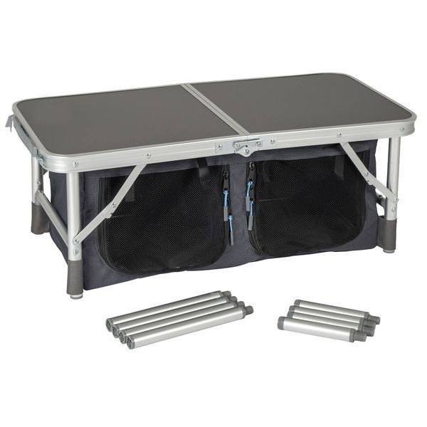 Стіл Bo-Camp Otter 80x40 cm Anthracite (1693680) DAS301470 фото