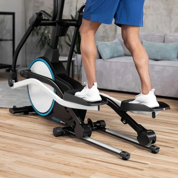 Орбітрек Hop-Sport HS-250CF Jucon чорно-синій H-5902308229457 фото