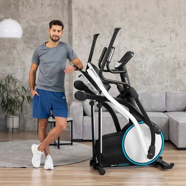Орбітрек Hop-Sport HS-250CF Jucon чорно-синій H-5902308229457 фото