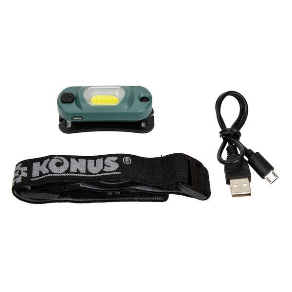 Ліхтар налобний KONUS KONUSFLASH-6 USB Rechargeable OPT-3927 фото