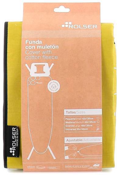 Чохол для прасувальної дошки Rolser Muleton Lima 140 x 55 см (FUR004-2067) 931983 фото