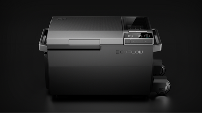 Холодильник Ecoflow Glacier с аккумулятором EKO-ZYDBX100-EU-ZYDBX100EB фото