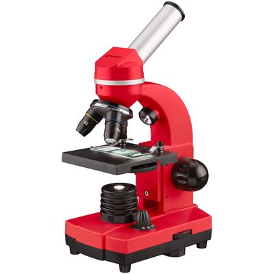 Микроскоп Bresser Biolux SEL 40x-1600x Red (смартфон-адаптер) (8855600E8G000) 927061 фото