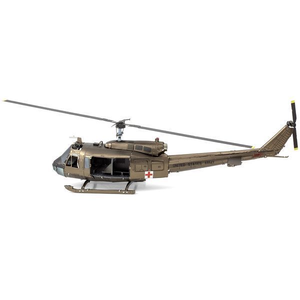 Металевий 3D конструктор "Американський вертоліт UH-1" TP-5198 фото