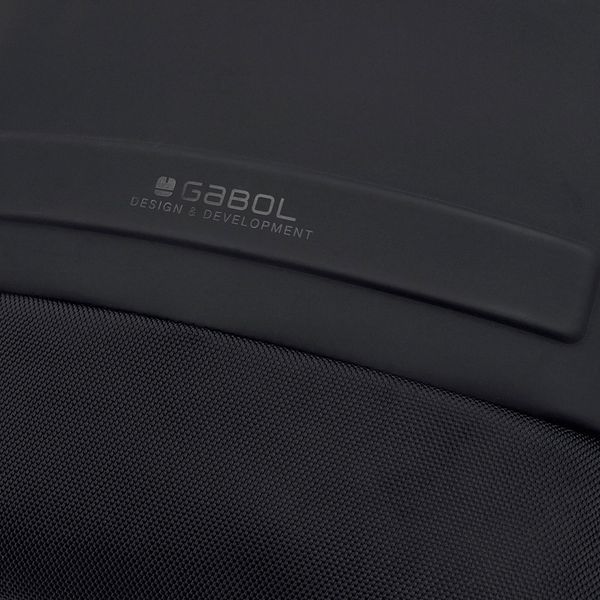 Рюкзак для ноутбука Gabol Expandable Backpack Capital 9/11L Black (413156-001) 930733 фото
