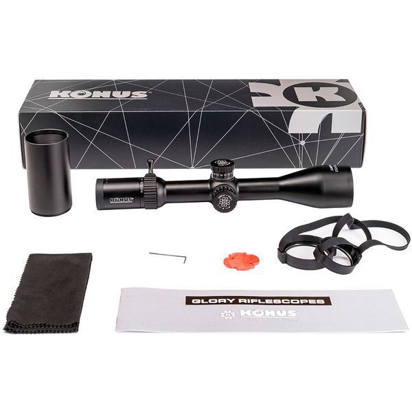 Оптический прибор KONUS GLORY 2-16x50 German 4 IR OPT-7188 фото