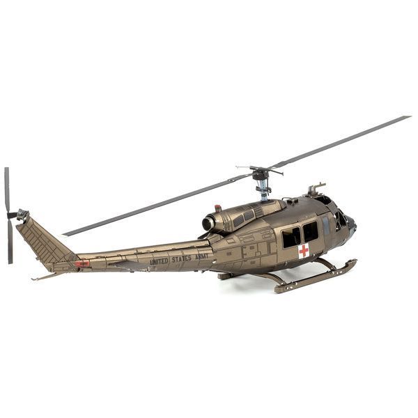 Металевий 3D конструктор "Американський вертоліт UH-1" TP-5198 фото