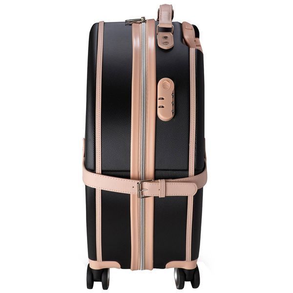 Валіза Semi Line 20" (S) Black/Pink Cream (T5671-2) DAS302670 фото