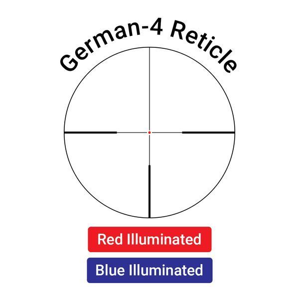 Оптический прибор KONUS GLORY 2-16x50 German 4 IR OPT-7188 фото