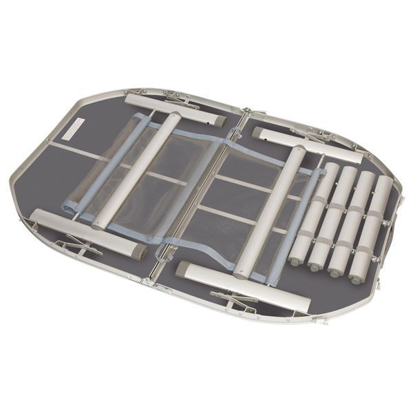 Стіл Bo-Camp Case Model Oval 120x80 cm Grey (1404415) DAS303277 фото