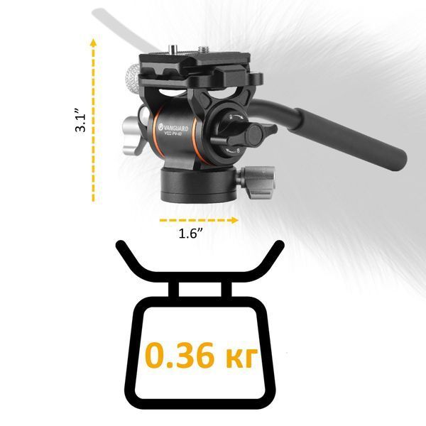 Штатив Vanguard Vesta Go 234CV10 (Vesta Go 234CV10) DAS303523 фото