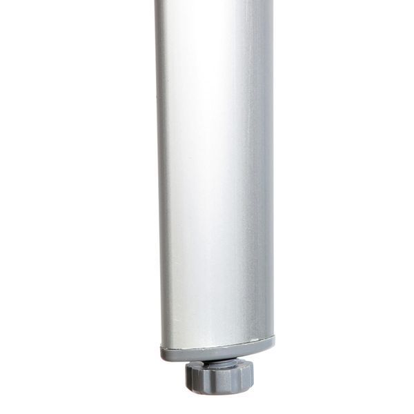 Стіл Bo-Camp Case Model Oval 120x80 cm Grey (1404415) DAS303277 фото