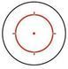 Прилад Коліматорний Sig Optics Romeo 4h, Ballistic Circle Dot, 0.5 Moa Adj, Graphite STV-5002692 фото 8