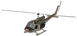 Металевий 3D конструктор "Американський вертоліт UH-1" TP-5198 фото 1