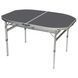 Стіл Bo-Camp Case Model Oval 120x80 cm Grey (1404415) DAS303277 фото 1