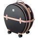 Валіза Semi Line 20" (S) Black/Pink Cream (T5671-2) DAS302670 фото 9