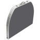Стіл Bo-Camp Case Model Oval 120x80 cm Grey (1404415) DAS303277 фото 3