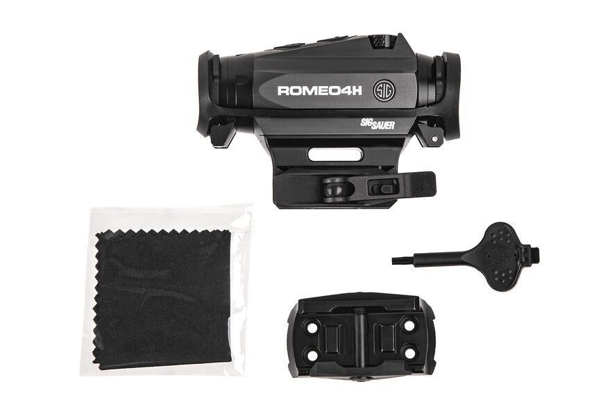 Прилад Коліматорний Sig Optics Romeo 4h, Ballistic Circle Dot, 0.5 Moa Adj, Graphite STV-5002692 фото
