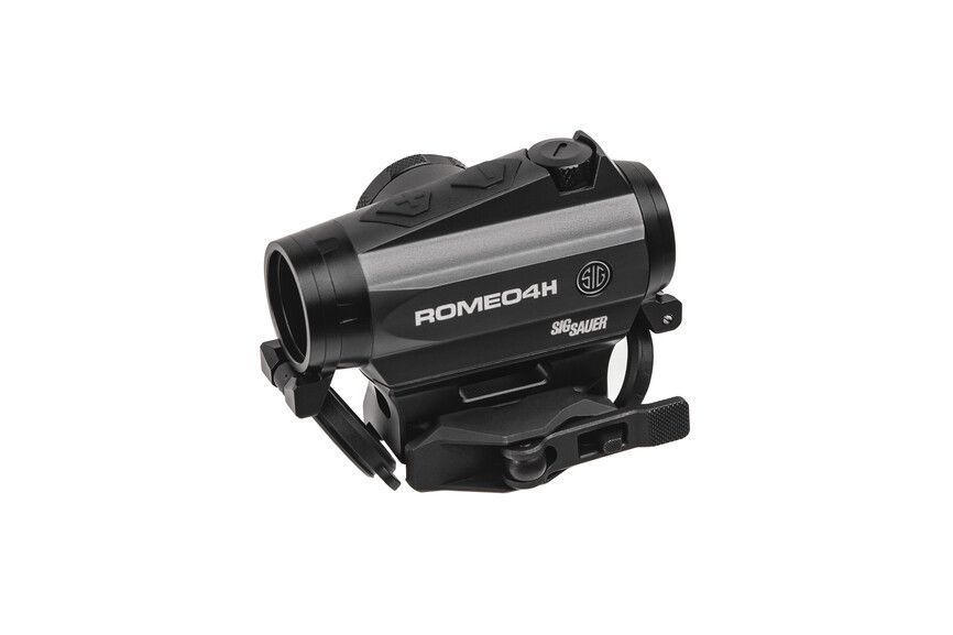 Прилад Коліматорний Sig Optics Romeo 4h, Ballistic Circle Dot, 0.5 Moa Adj, Graphite STV-5002692 фото