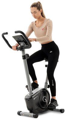 Велотренажер магнітний Hop-Sport HS-2050H Sonic сріблястий H-5902308223820 фото