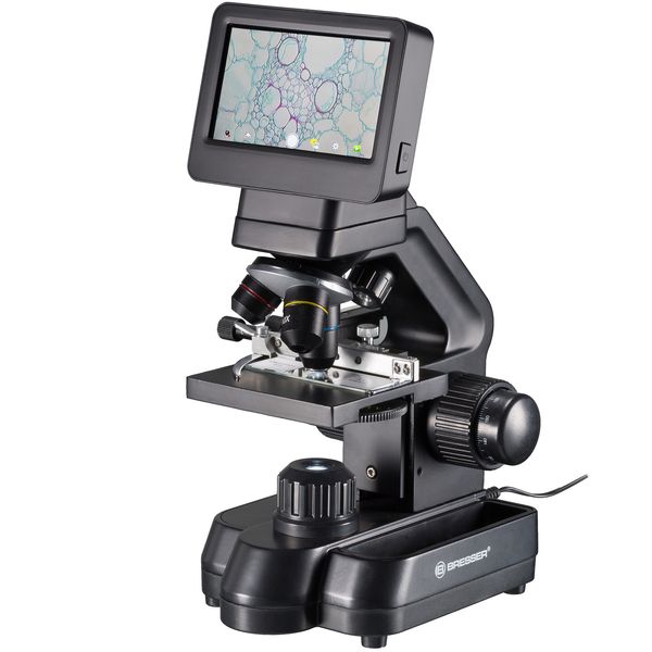 Мікроскоп Bresser Biolux LCD Touch 30x-1200x (5201020) 928558 фото