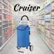 Сумка-візок ShoppingCruiser Foldable 45 Blue (650061) 928362 фото 4