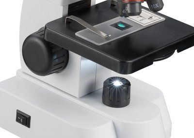 Мікроскоп Bresser Junior 40x-640x з набором для дослідів і адаптером для смартфона (8856000) 929316 фото