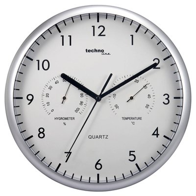 Часы настенные Technoline WT650 White (WT650) DAS301219 фото