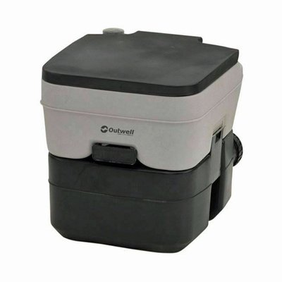 Біотуалет Outwell 20L Portable Toilet Grey (650766) 928885 фото